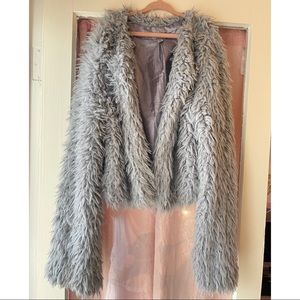 Shaggy Jacket - M